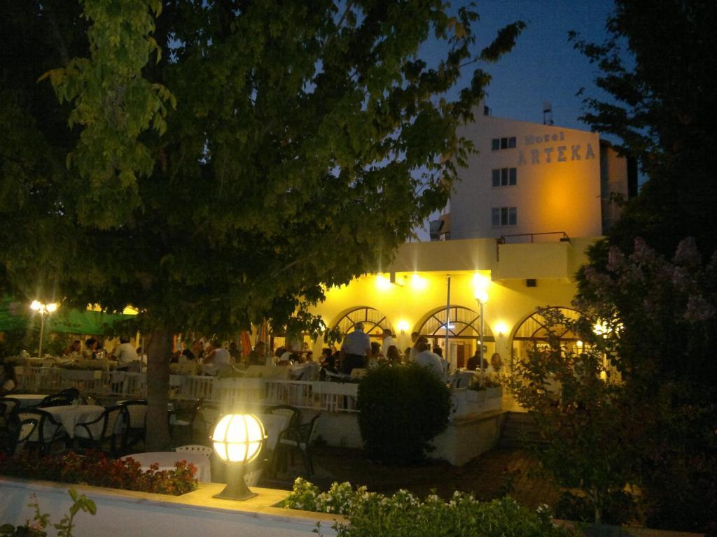 Hotel Arteka Ocaklar Екстер'єр фото